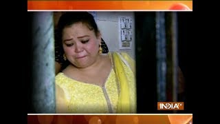 Bharti Singh had an emotional breakout at an old age home [upl. by Iveson]