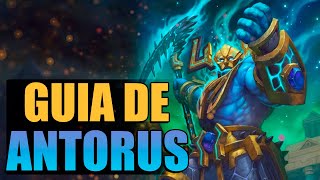 GUIA DE ANTORUS O TRONO ARDENTE  WORLD OF WARCRAFT [upl. by Bik]