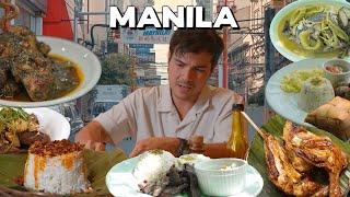 24 HOURS IN MANILA FOOD GUIDE FOR A LAYOVER [upl. by Kyriako]