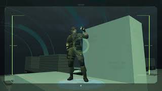 MGS2 LORE ACCURATE VR Pliskin Sneaking Pt2 [upl. by Thorn]