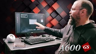 The new A600GS Is it the new Amiga desktop I hoped for [upl. by Romanas]