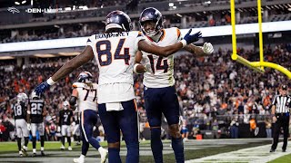 Broncos defense holds off Raiders Nix throws for two touchdowns in Week 12 win  Analysis [upl. by Phalan]