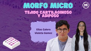 Tejido Adiposo y Cartilaginoso HistologíaMicro I META [upl. by Stalk]