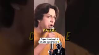 Papacito réagit à un jeune bobo gauchiste ridicule vendu par les boomers 🤣 [upl. by Imelida]