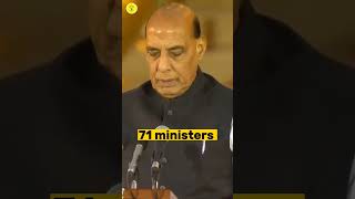 पीएम मोदी के शपथ ग्रहण में कौन कौन आया था।trendingviralvideoshortsvideoyoutubeshortssonyyadav28 [upl. by Mahseh]