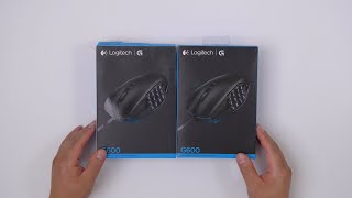 Logitech G600 Gaming mouse Review and linksCheap used mouses [upl. by Olimreh664]