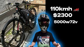 I bought a 5000w EBike [upl. by Llertnor]