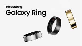 Vi presenterer Galaxy Ring  Samsung [upl. by Eyks]