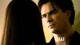 The Vampire DiariesDamon amp Elena romantic scene [upl. by Lehcear]