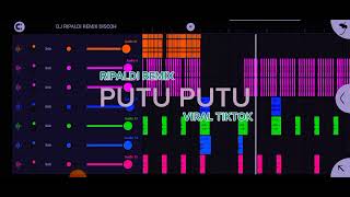 DJ  TA PUTU PUTU  RIPALDI REMIX DISCOH VIRAL TIKTOK [upl. by Eyanaj]