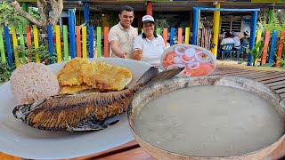 ✅Abuela enseña el SANCOCHO DE PESCADO en leche de COCO  Cómo hacer SANCOCHO DE PESCADO colombiano❤️ [upl. by Monteith]