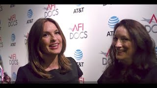 I AM EVIDENCE interview Mariska Hargitay and Trish Adlesic [upl. by Akcinat]