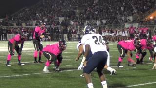 High School Football Downey vs Warren [upl. by Htebasil337]