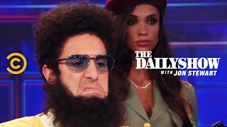 The Daily Show  Admiral General Aladeen [upl. by Shirah]