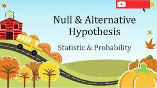 Null amp Alternative Hypothesis  Tagalog Explained SIMPLIFIED [upl. by Yznel]