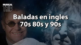 Las Mejores Baladas En Ingles De Los 70 80 y 90  Romanticas Viejitas en Ingles 70s 80s y 90s [upl. by Yarod]