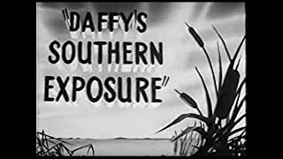 Looney Tunes  Daffys Southern Exposure  Norman McCabe  1942x365 [upl. by Aiykan]