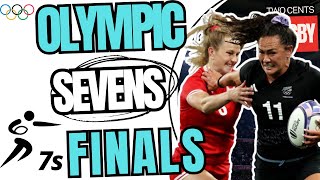 Olympic Rugby 7s Gold Medal Match  2024  Womens Sevens  Recap [upl. by Gluck548]