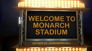 High School Football  John Marshall vs Keyser  October 11 2024 [upl. by Ahsikal]