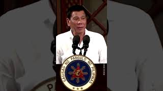 I want to open an Opportunity for the People  16th President of the Philippines Rodrigo Duterte [upl. by Enelloc]