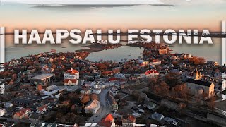 HAAPSALU ESTONIA BY DRONE [upl. by Lavona58]