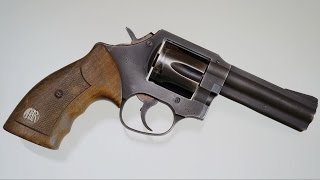 Manurhin MR73  A French Police Revolver in 357 Magnum [upl. by Ellerret]