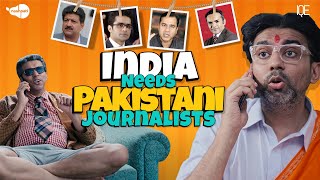 India Needs Pakistani Journalists  Imran Riaz Khan  Hamir Mir  Shahzaib Khanzada  Kashif Abbasi [upl. by Cody]