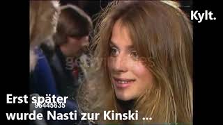 Nastassja wurde zur Kinski Später [upl. by Setarcos]