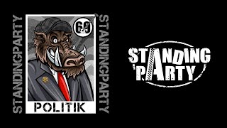 POLITIK  STANDINGPARTYSKA  Official Lyric video [upl. by Ahtiek]