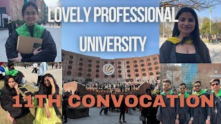 LPUs 11th Convocation ceremony TanviSharma106 Swativlogs213 [upl. by Uttica]