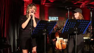 quotFlowersquot Performed by Anaïs Mitchell Hadestown London Launch [upl. by Sidonie]