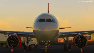 Avianca A320neo Bogota Quito Gsxpro [upl. by Etessil847]