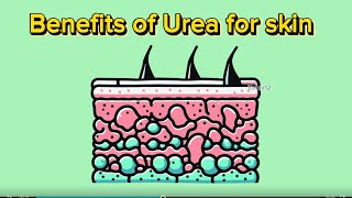 Benefits of urea for skin and face  How Urea Works Wonders [upl. by Ollopa19]