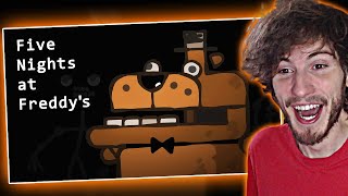 The Ultimate “Five Nights at Freddys” Recap Cartoon  Cas van de Pol  killy reage [upl. by Enelrad]