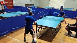 2024 sndtta div 2 Simon Chen vs Eu Han set 3 [upl. by Cowles151]