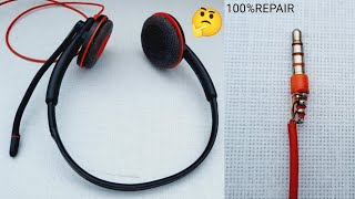 How to Repair Plantronics Blackwire C3225 USB amp 35mm Headset at homePolyHeadset [upl. by Possing660]