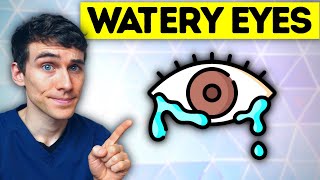 The 1 Best Watery Eyes Remedy causes and treatment  Eye Doctor Explains [upl. by Amiaj]