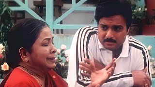 பெத்த மகனே முதியோர் இல்லத்தில் துரத்தினான்  Manorama Emotional Scene  ROJAVANAM [upl. by Dnalkrik]