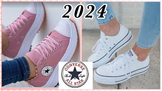 DEPORTIVAS CONVERSE ORIJINALES 2024 MUJER TENDENCIAS DE MODA MUJER [upl. by Assirahs]