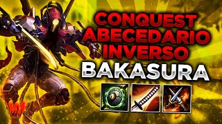 BAKASURA TODO O NADA  Warchi  Smite Conquest ABC Inverso [upl. by Turoff]