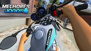 OS MELHORES JOGOS DE MOTOS BRASILEIRAS PARA CELULAR ANDROID 2023 [upl. by Gnut]