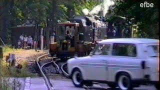 Zeitreise Selketalbahn 1990  Deutsche Reichsbahn  DDR [upl. by Agnimod284]