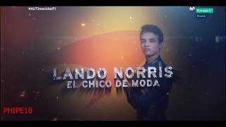 Entrevista Lando Norris Previa Styrian GP [upl. by Lowery]