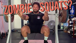 I Do Zombies Squats Before I Do Deadlifts Now 14 Weeks To Worlds Strongest Man [upl. by Ergener]