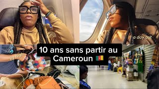 Mon Départ et Arrivée pour le Cameroun Préparation de mon Voyage😎 [upl. by Haseena224]