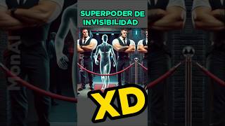 👻 pt2 SUPERPODER DE INVISIBILIDAD 🔥 elige humor memes memes chatgpt [upl. by Taffy92]