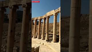 The Roman Ruins of Jerash Jerash RomanRuins AncientHistory History Archaeology Ancient Jordan [upl. by Wileen]