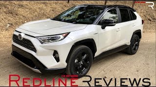 2019 Toyota RAV4 XSE – The New Small SUV Benchmark [upl. by Sergei521]