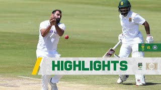 Proteas vs India  1st TEST HIGHLIGHTS  DAY 5  BETWAY TEST SERIES Supersport Park 30 Dec 2021 [upl. by Neural540]