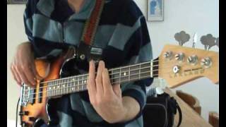 Bob Marley  Could You Be Loved  Bass Cover [upl. by Maureene]